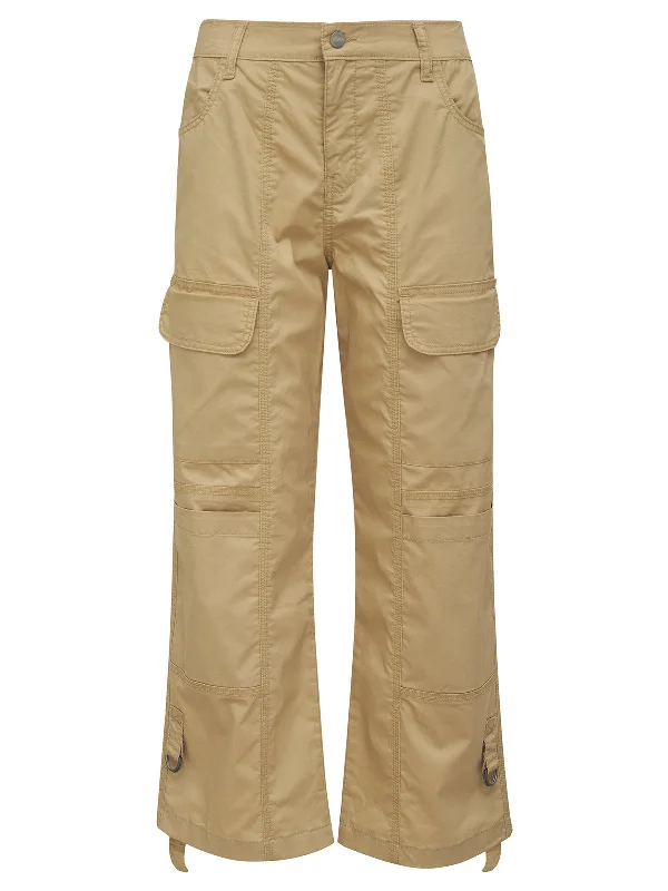 Cali Cargo Standard Rise Pant True Khaki Inclusive Collection