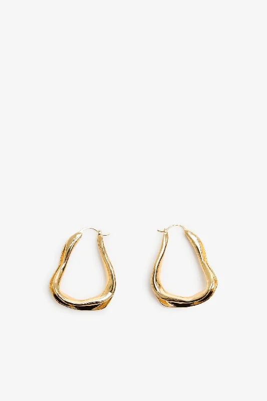 Freya Abstract Hoops