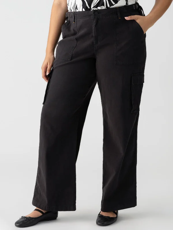 Reissue Cargo Standard Rise Pant Black Inclusive Collection