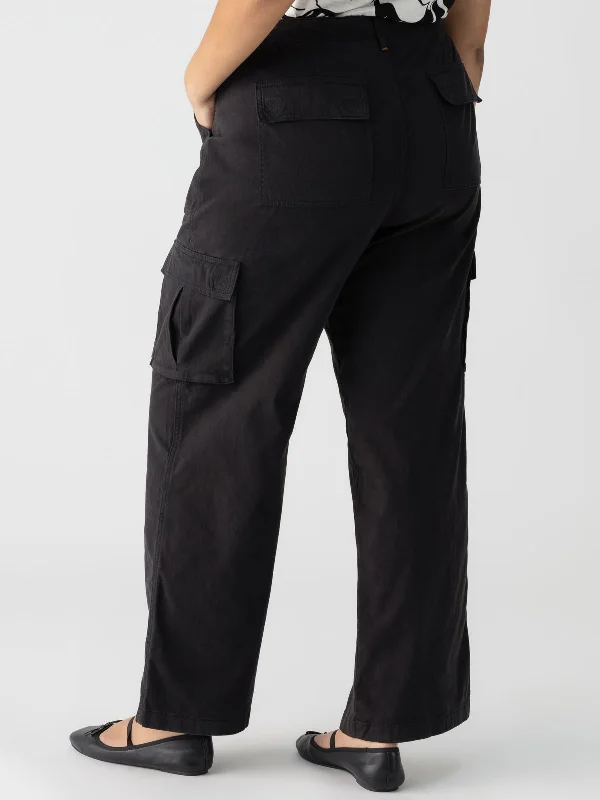 Reissue Cargo Standard Rise Pant Black Inclusive Collection