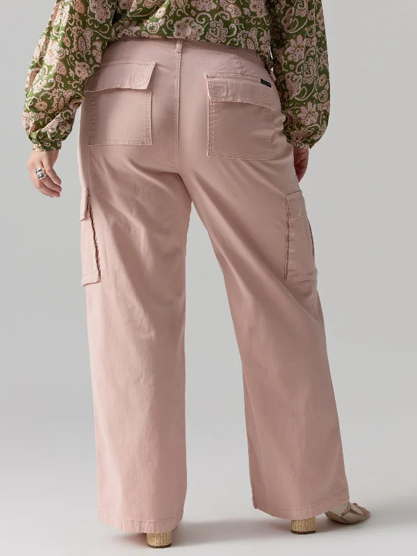 Reissue Cargo Standard Rise Pant Rose Smoke Inclusive Collection