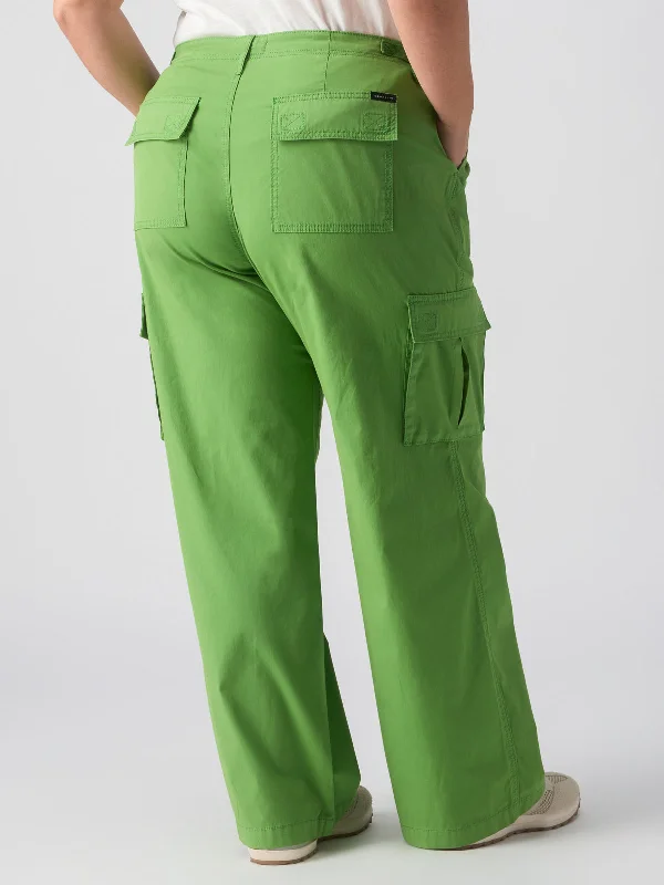 Reissue Cargo Standard Rise Pant Washed Chlorophyl Inclusive Collection