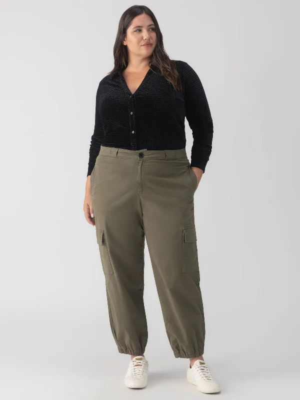 Take Over Jogger Mid-Rise Pant Kalamata Inclusive Collection