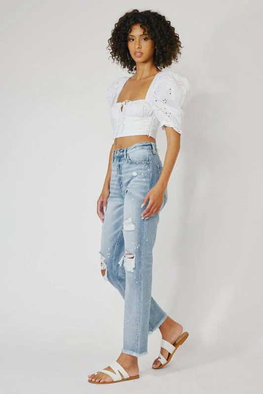 Aspen High Rise Jeans