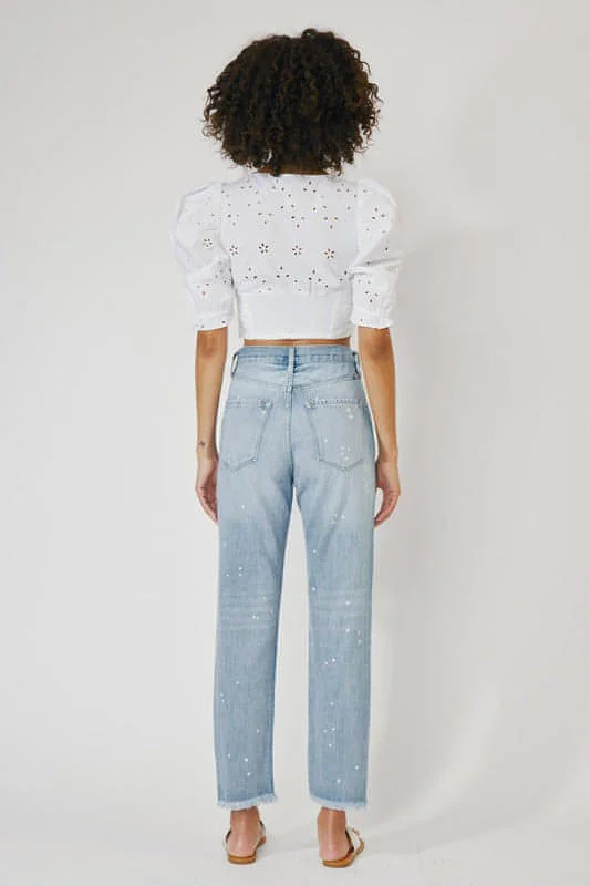 Aspen High Rise Jeans