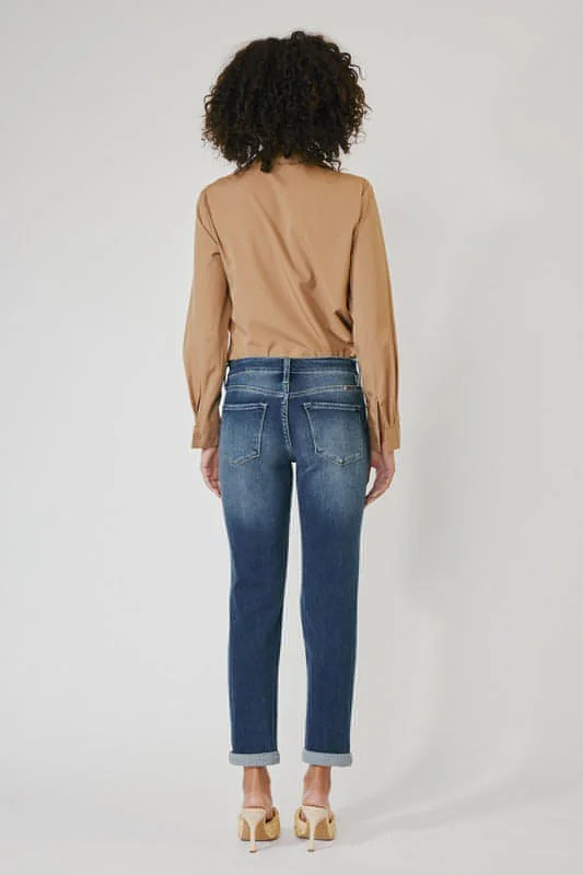 Avery High Rise Girlfriend Jeans