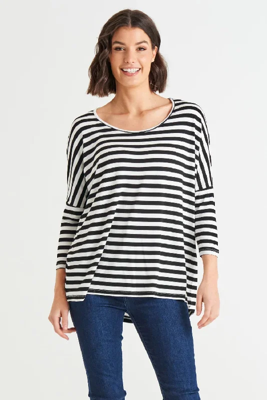 Betty Basics Milan 3/4 Sleeve Top