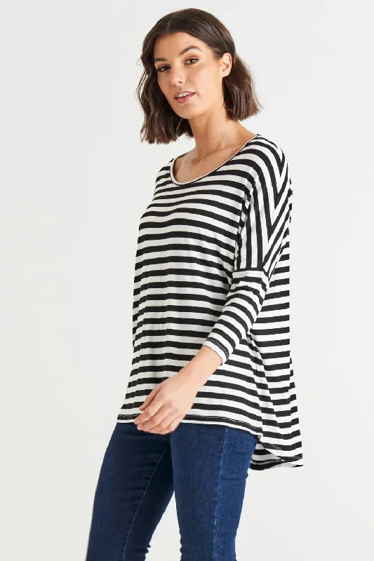 Betty Basics Milan 3/4 Sleeve Top