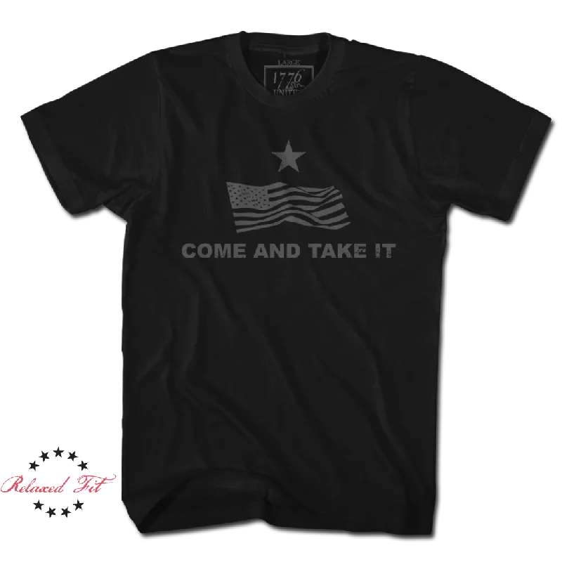 Come and Take it - Blacked Out (LIMITED) - Women's Relaxed Fit