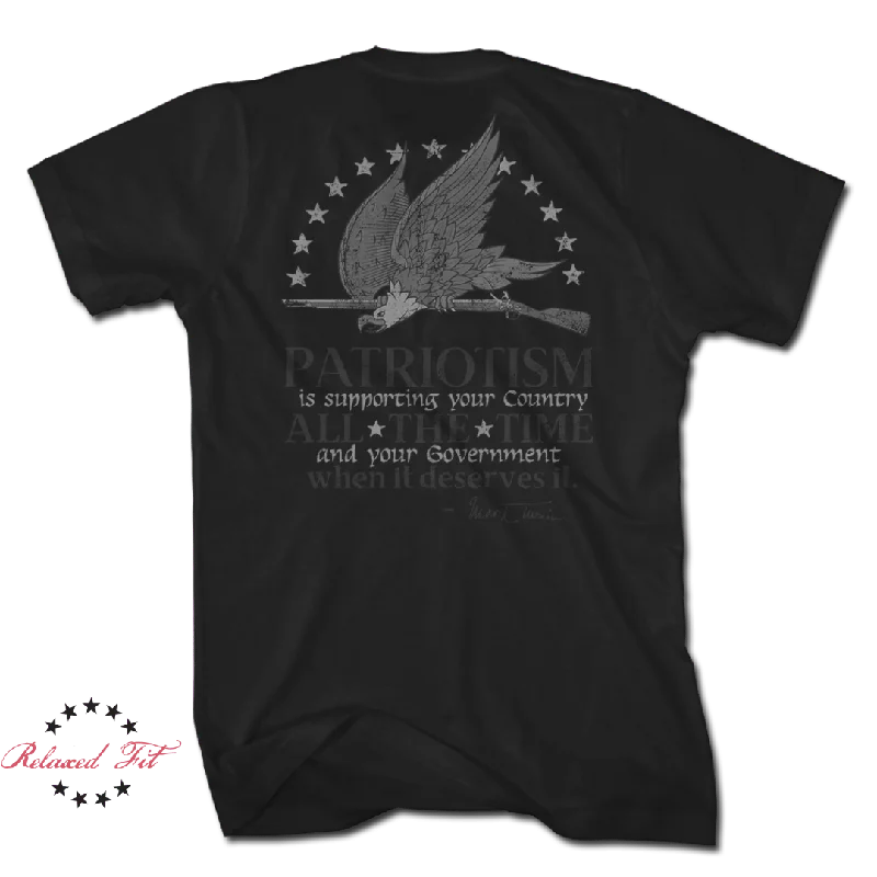 Definition of Patriotism - Blacked Out (LIMITED) - Women's Relaxed Fit