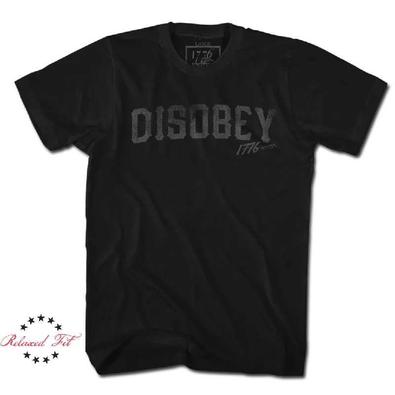 Disobey - Blacked Out (LIMITED) - Women's Relaxed Fit