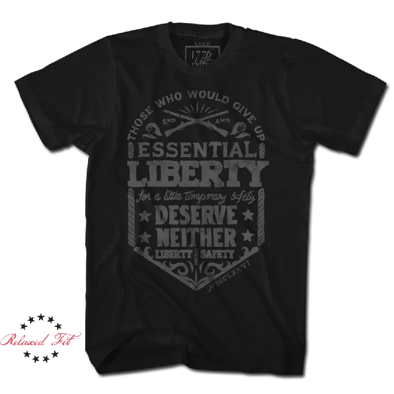 Essential Liberty - Blacked Out (LIMITED) - Women's Relaxed Fit