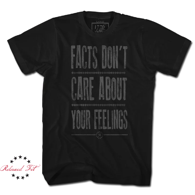 Facts Don't Care - Blacked Out (LIMITED) - Women'sRelaxed Fit