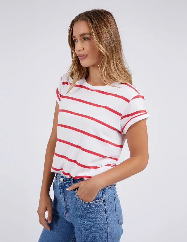 Foxwood Manly Stripe Tee