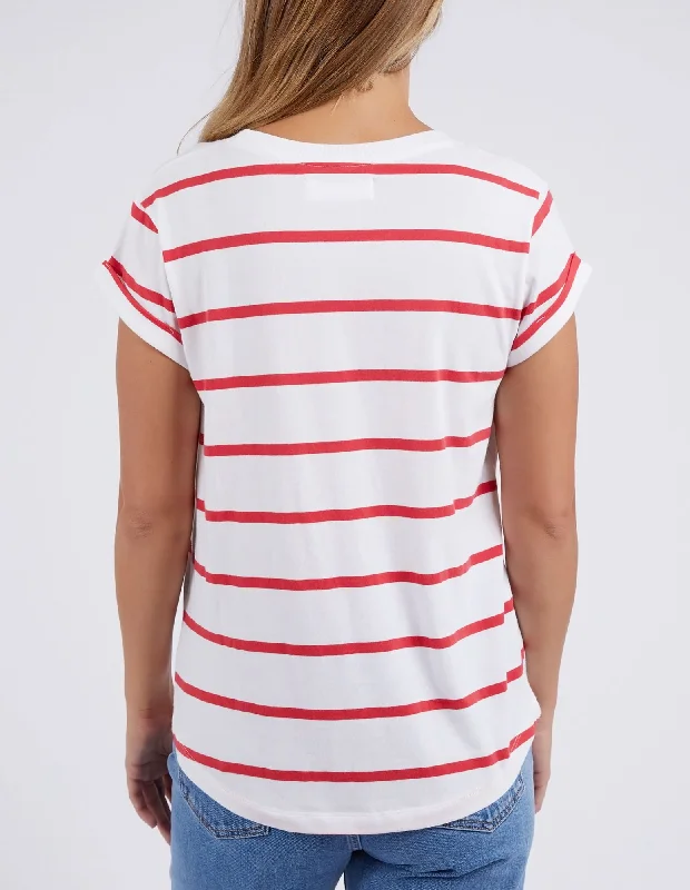 Foxwood Manly Stripe Tee