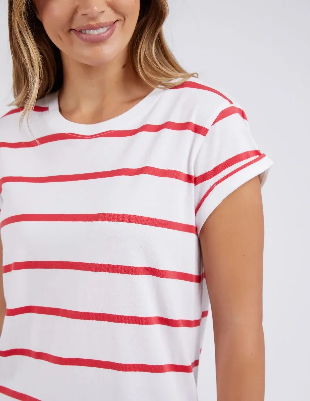 Foxwood Manly Stripe Tee