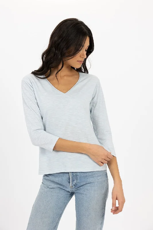 Humidity Stella V-Neck Top