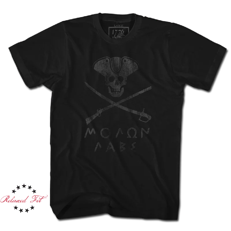 Molon Labe - Blacked Out (LIMITED) - Women's Relaxed Fit