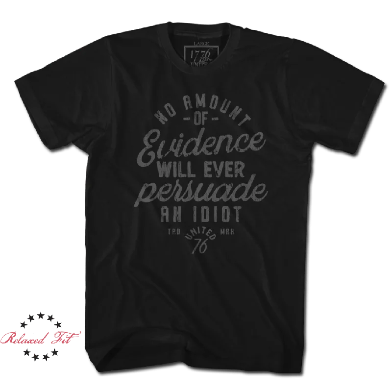 Persuade an Idiot - Blacked Out (LIMITED) - Women's Relaxed Fit