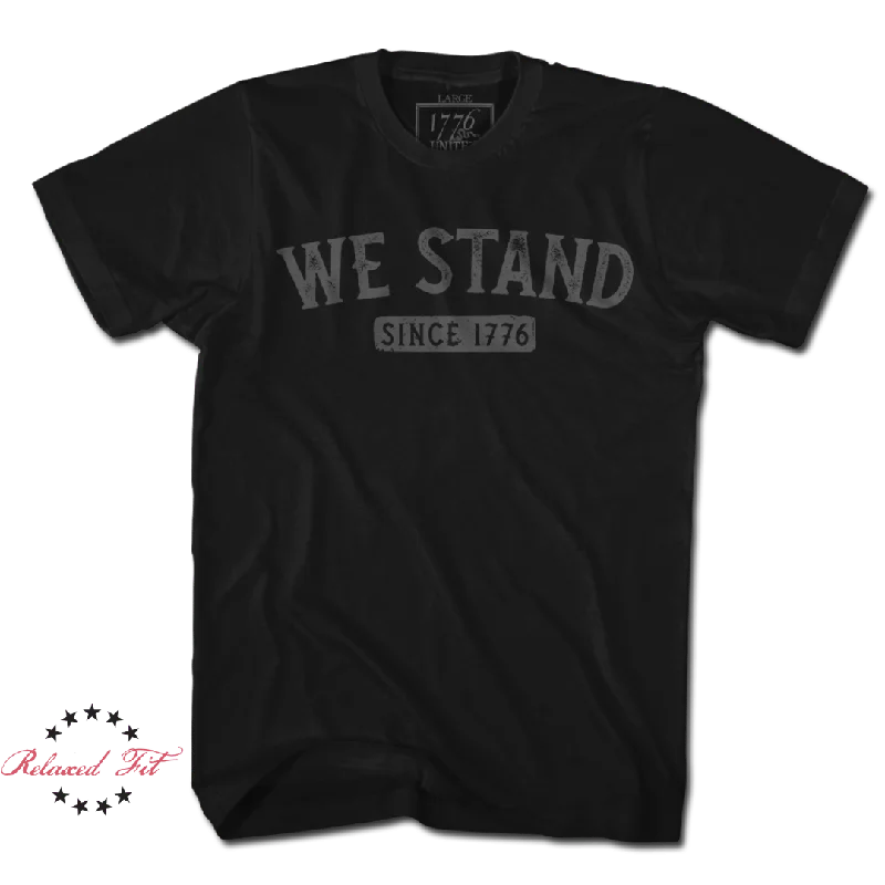 We Stand - Blacked Out (LIMITED) - Women's Relaxed Fit