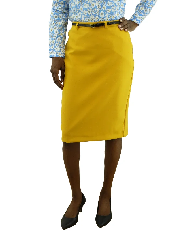 165-4003 Boulevard Ladies' Skirt W/Belt Size 5/6-23/24