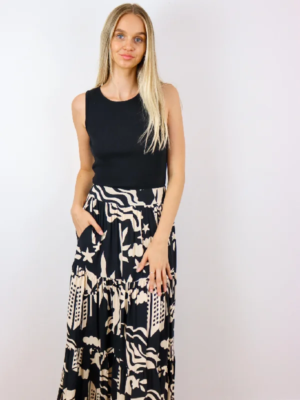 NORA MAXI SKIRT