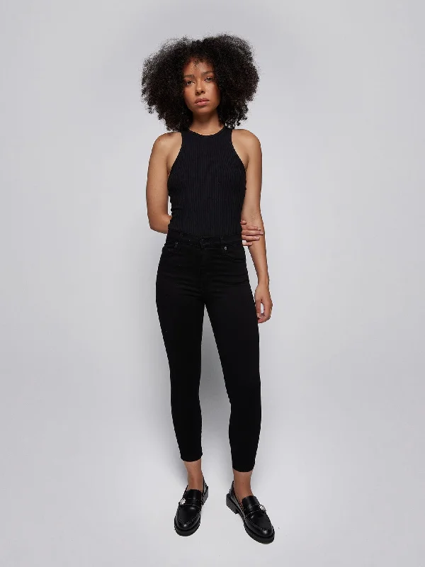 Cult Skinny Ankle Petite PowerBlk