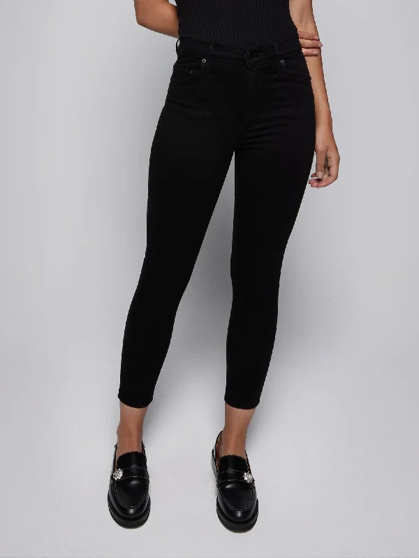 Cult Skinny Ankle Petite PowerBlk