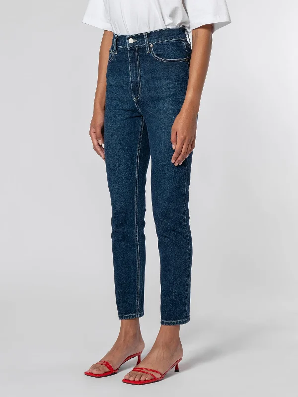 Frankie Jean Deep Indigo