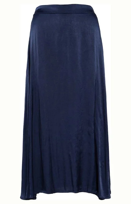 XS / Navy / 100% Viscose