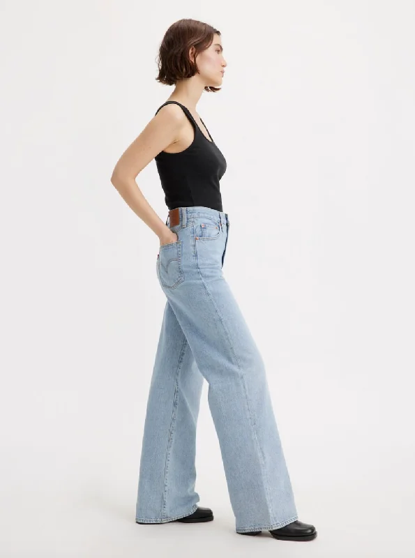 Ribcage Wide Leg Jeans - Far & Wide