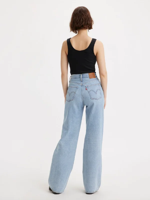 Ribcage Wide Leg Jeans - Far & Wide