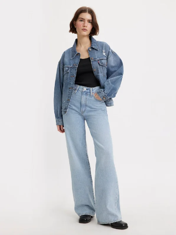 Ribcage Wide Leg Jeans - Far & Wide