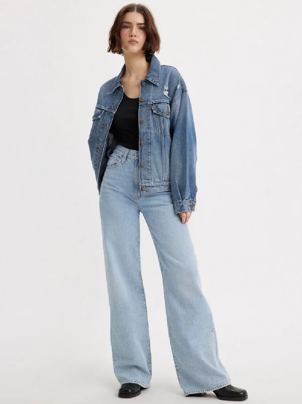 Ribcage Wide Leg Jeans - Far & Wide