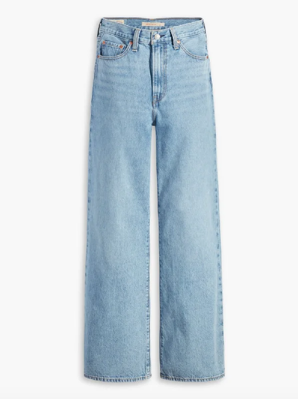 Ribcage Wide Leg Jeans - Far & Wide