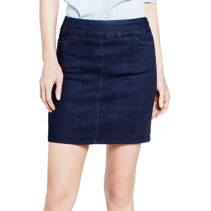 SlimSation Skort  - Denim