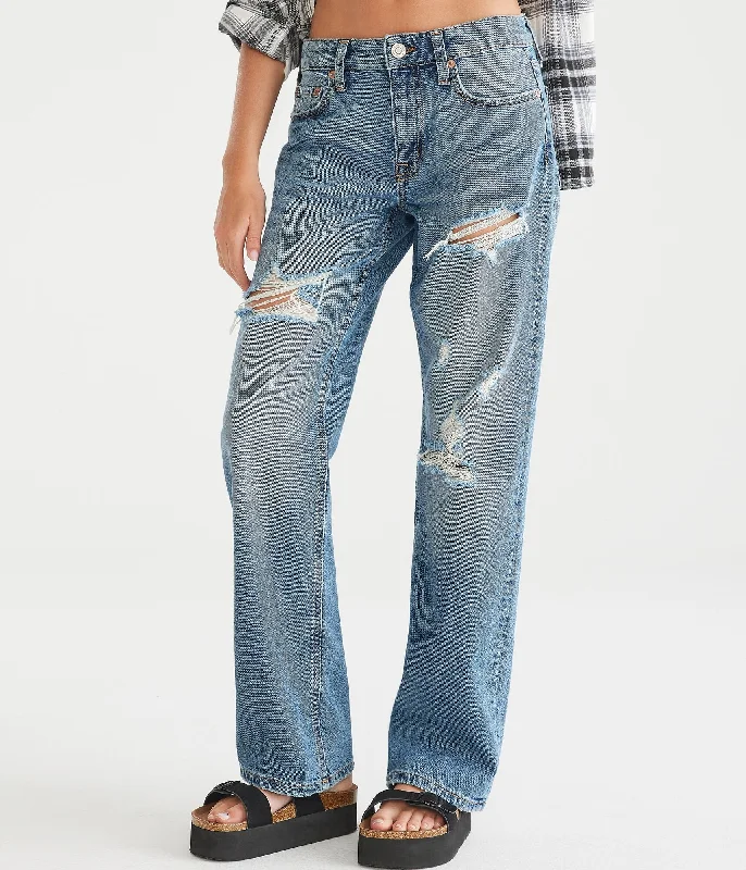 Aeropostale '90S Low-Rise Baggy Jean