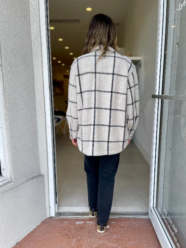 Plaid Tucker Jacket