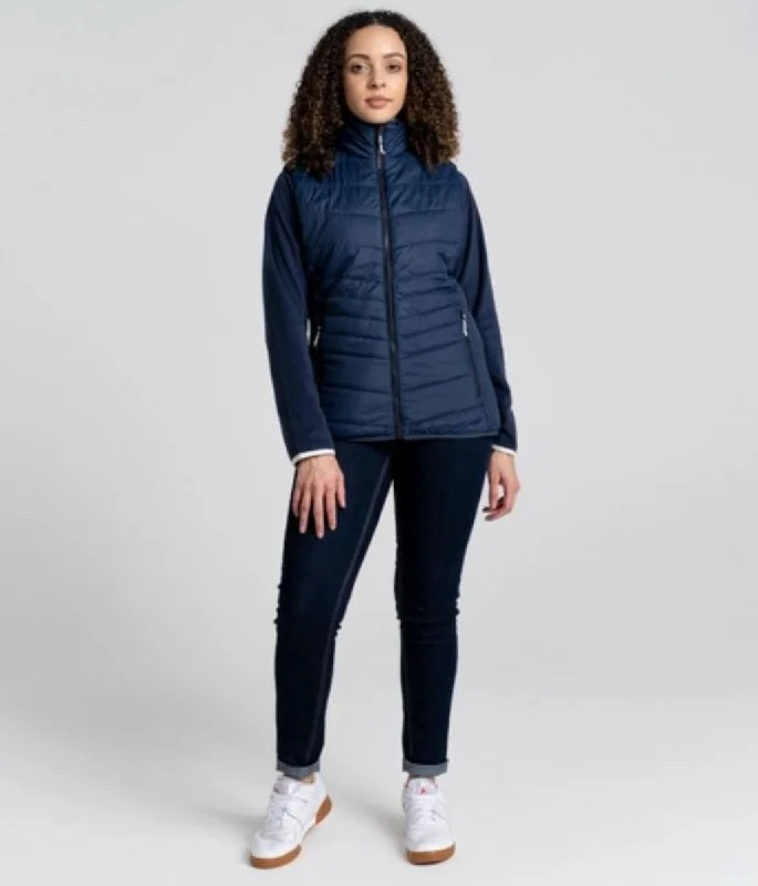 Craghoppers Navy CompLite Reversible Bodywarmer