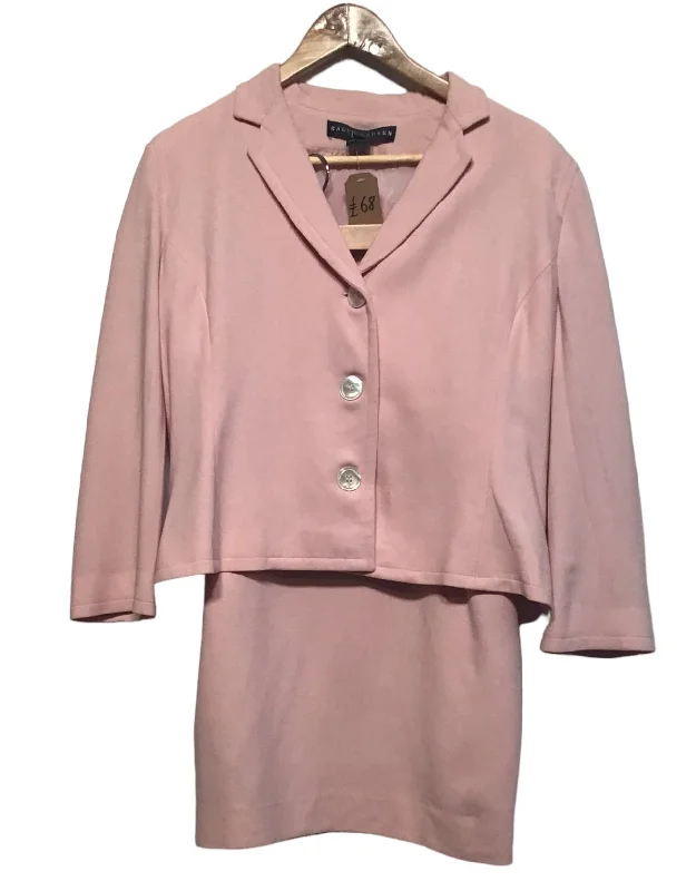 Ralph Lauren Pink Jacket and Skirt Set (Size M)