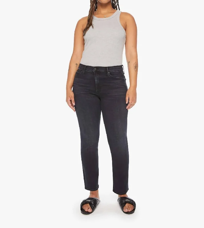 The Mid Rise Dazzler Ankle Jean In Deep End