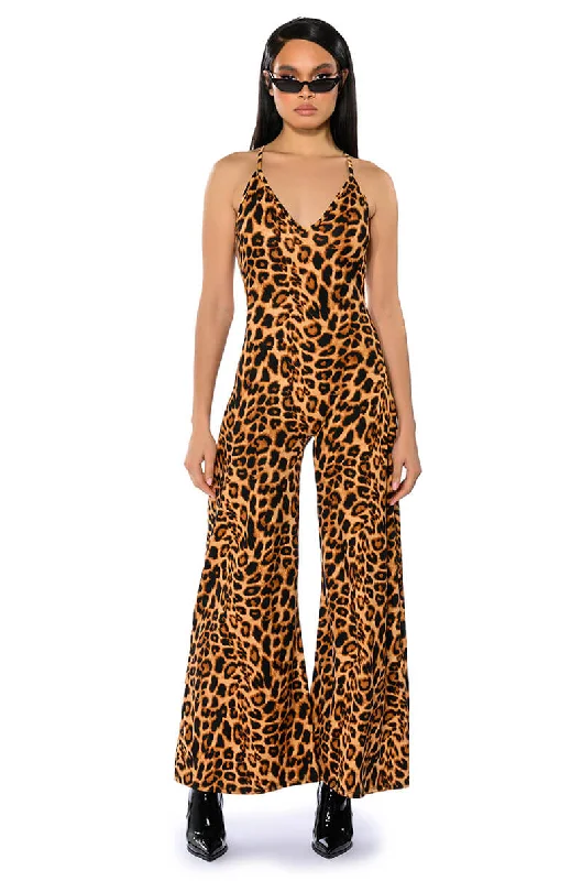 LEOPARD MAKES ME HAPPY JUMPSUIT