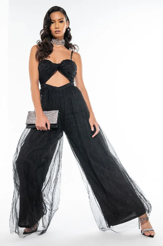 LOVE IS IN THE AIR FASHION TULLE JUMPSUIT