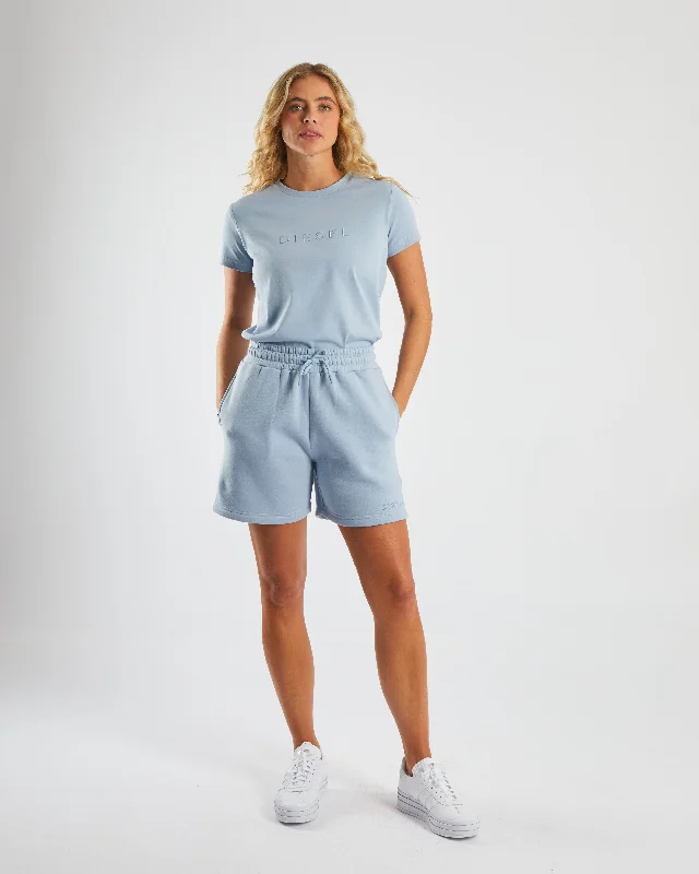 Zelma Short Icy Blue