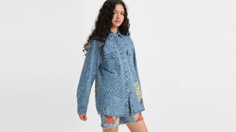 Levi's® Women's Dorsey XL Western Shirt