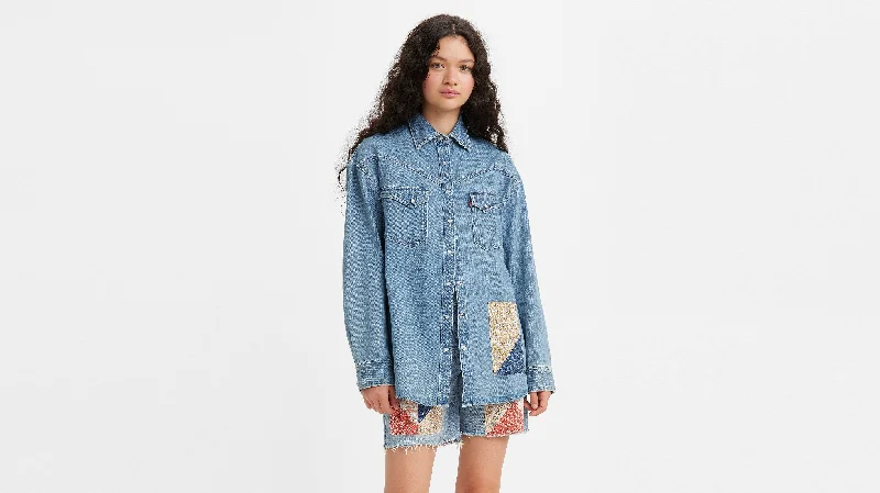 Levi's® Women's Dorsey XL Western Shirt