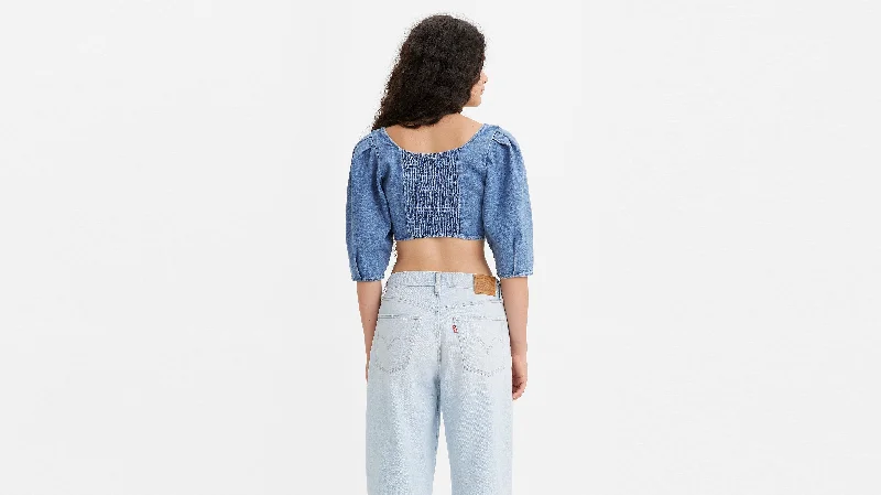 Levi's® Women's Scout Denim Blouse