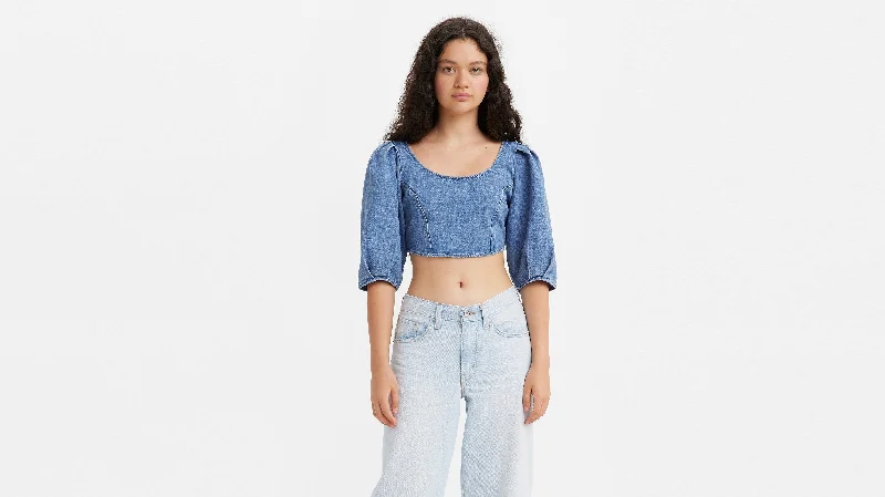 Levi's® Women's Scout Denim Blouse