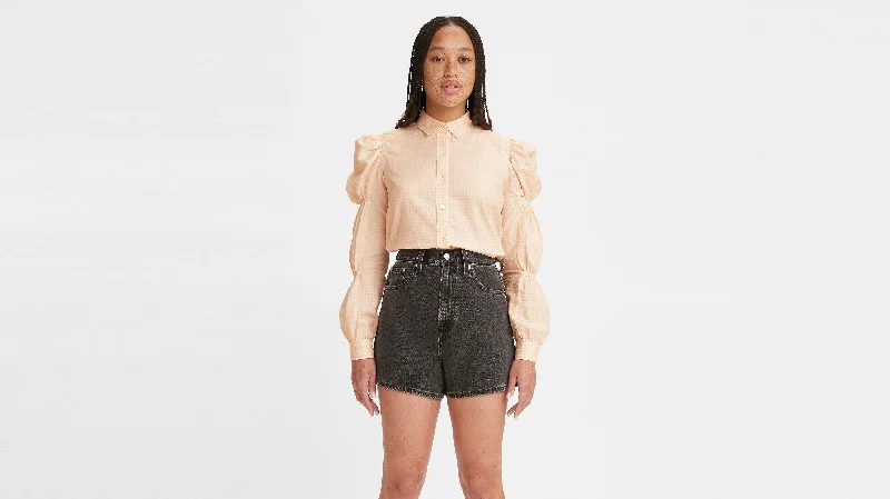 Levi's® Women's Zuma Cinched Sleeve Blouse