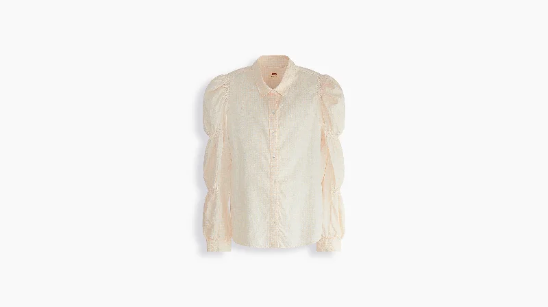 Levi's® Women's Zuma Cinched Sleeve Blouse